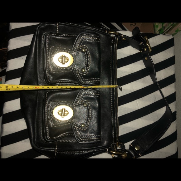 Vintage Leather Coach bag - Picture 2 of 5